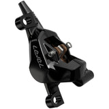 SRAM Level Silver Stealth 2 Piston Disc Brake Set - Black - Sportandleisure.com