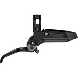 SRAM Level Silver Stealth 2 Piston Disc Brake Set - Black - Sportandleisure.com