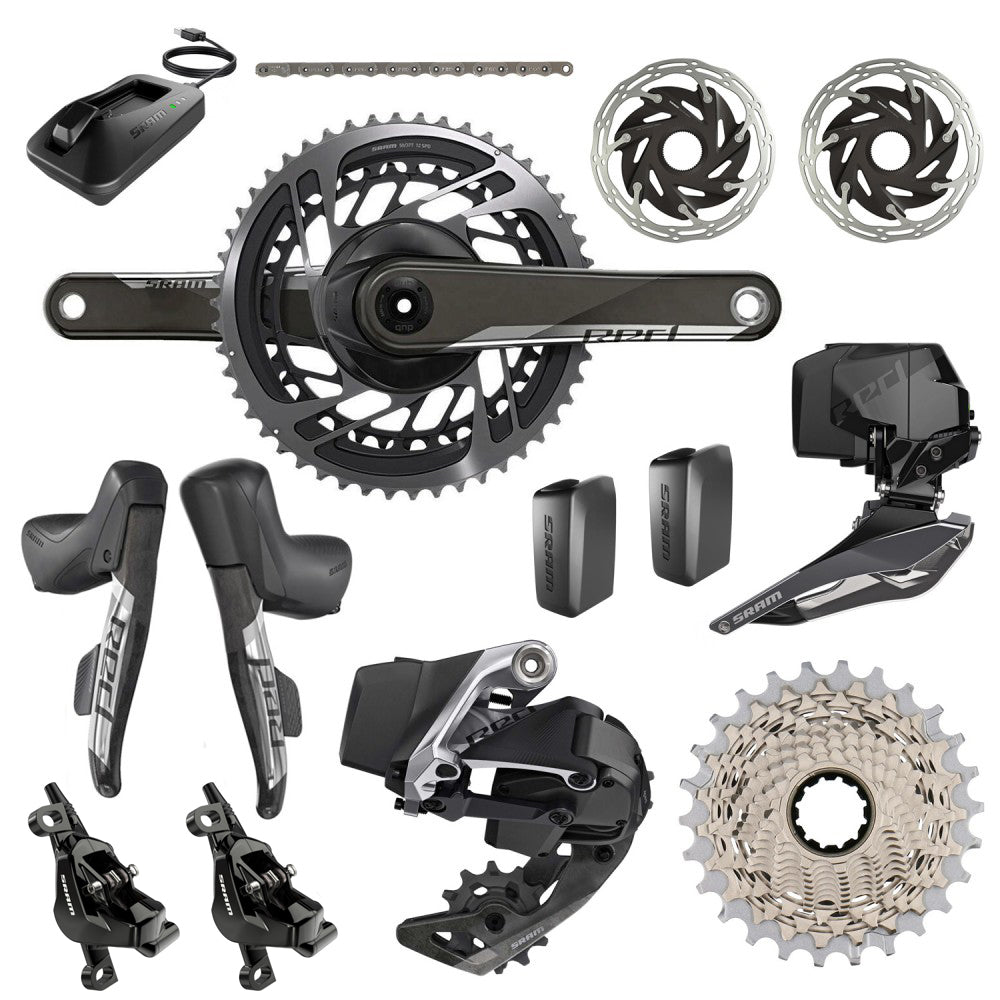 SRAM Red D1 AXS 12 Speed Groupset With Chainset - Sport & Leisure
