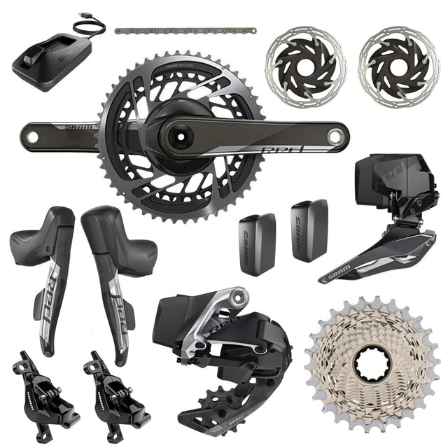 SRAM Red D1 AXS 12 Speed Groupset With Chainset - Sport & Leisure