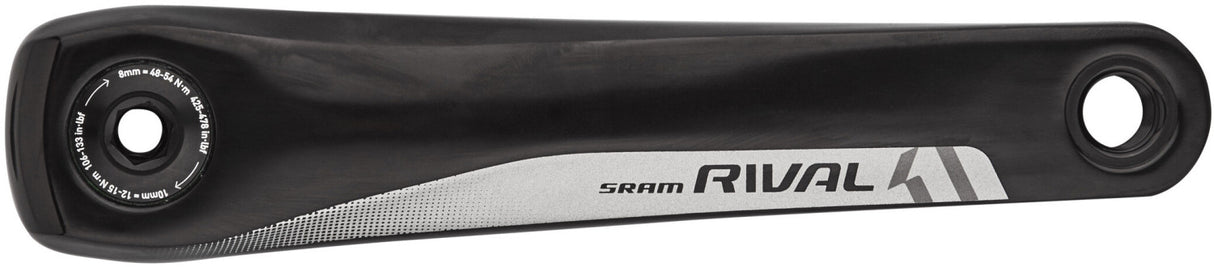 SRAM Rival 1  1 x 11 Gravel Chainset - 40T - Select Crank Arm Length - Sportandleisure.com