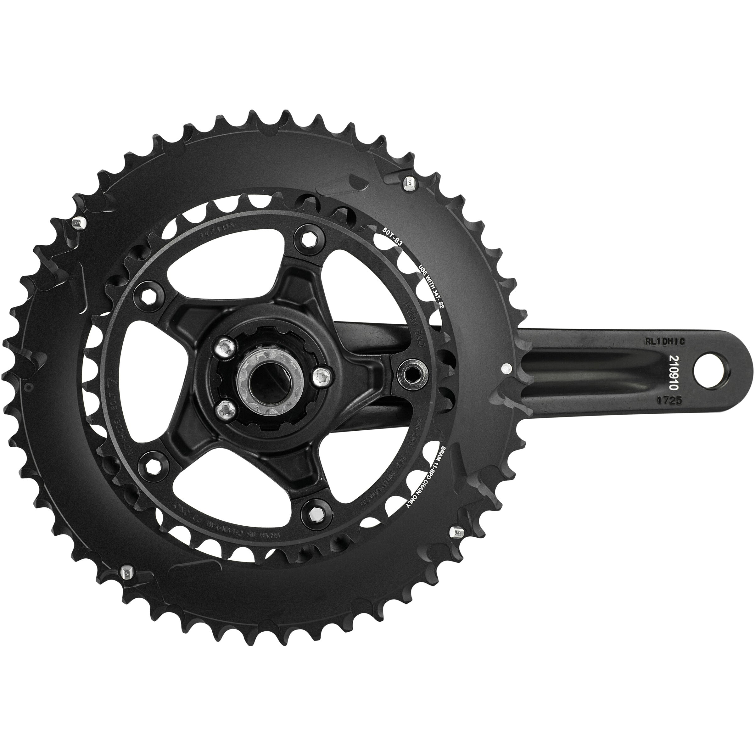 SRAM Rival 22 GXP Compact Chainset 50 34T Sportandleisure