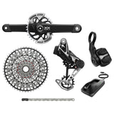 SRAM Eagle XX AXS T-Type 12-Speed Groupset - Sport & Leisure