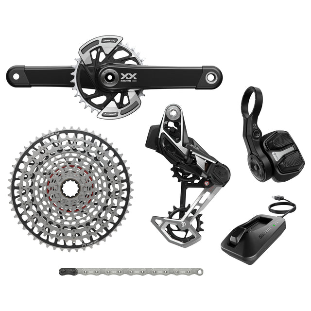 SRAM Eagle XX AXS T-Type 12-Speed Groupset - Sport & Leisure