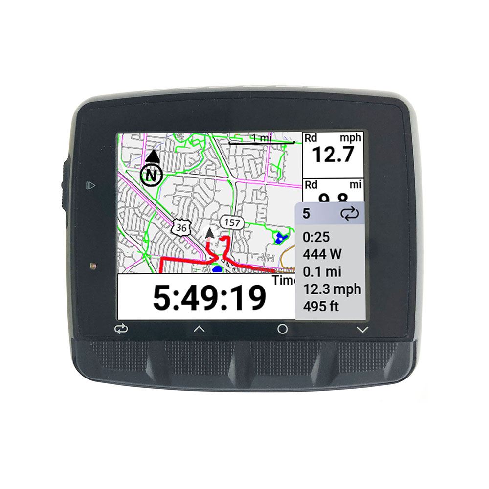 Stages Dash L50 Wireless GPS Cycling Computer - Sportandleisure.com