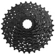 SunRace CSM55 8 Speed Cassette - 11-34t - Black - Sportandleisure.com