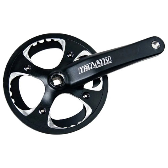 Truvativ E400 1 x 9 Square Taper Chainset - Sportandleisure.com