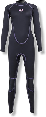 SINX Pawhits 3/2mm Women's Thermal Neoprene Wetsuit - Sport & Leisure