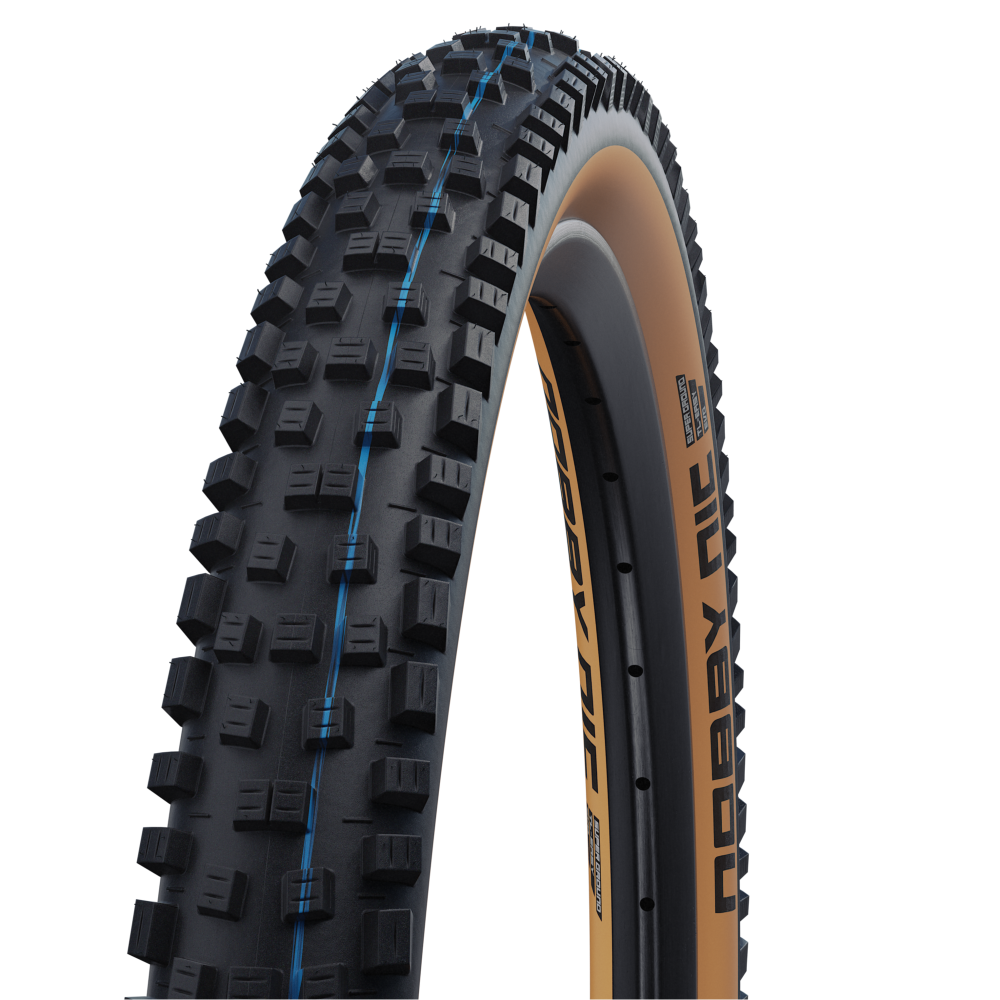 Schwalbe Nobby Nic 27.5x2.40 Tan - EVO - Superground - TL-Easy - ADDIX Speedgrip - Sportandleisure.com