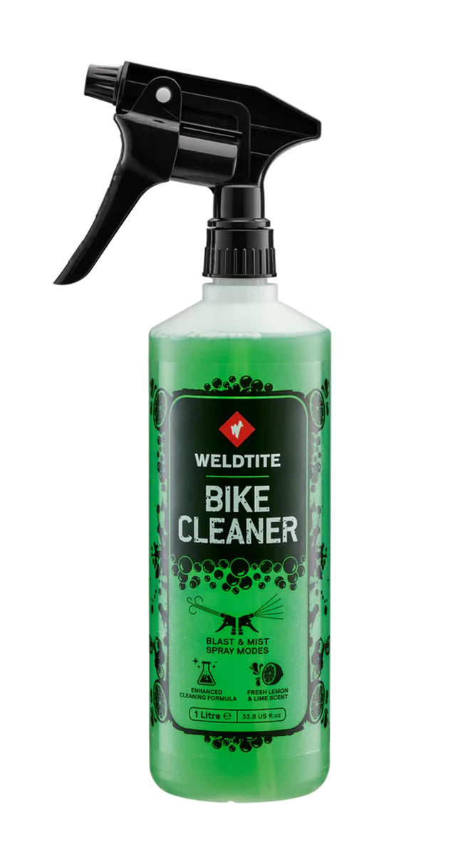 Weldtite Biodegradable Lime Bike Cleaner - 1 Litre - Sportandleisure.com