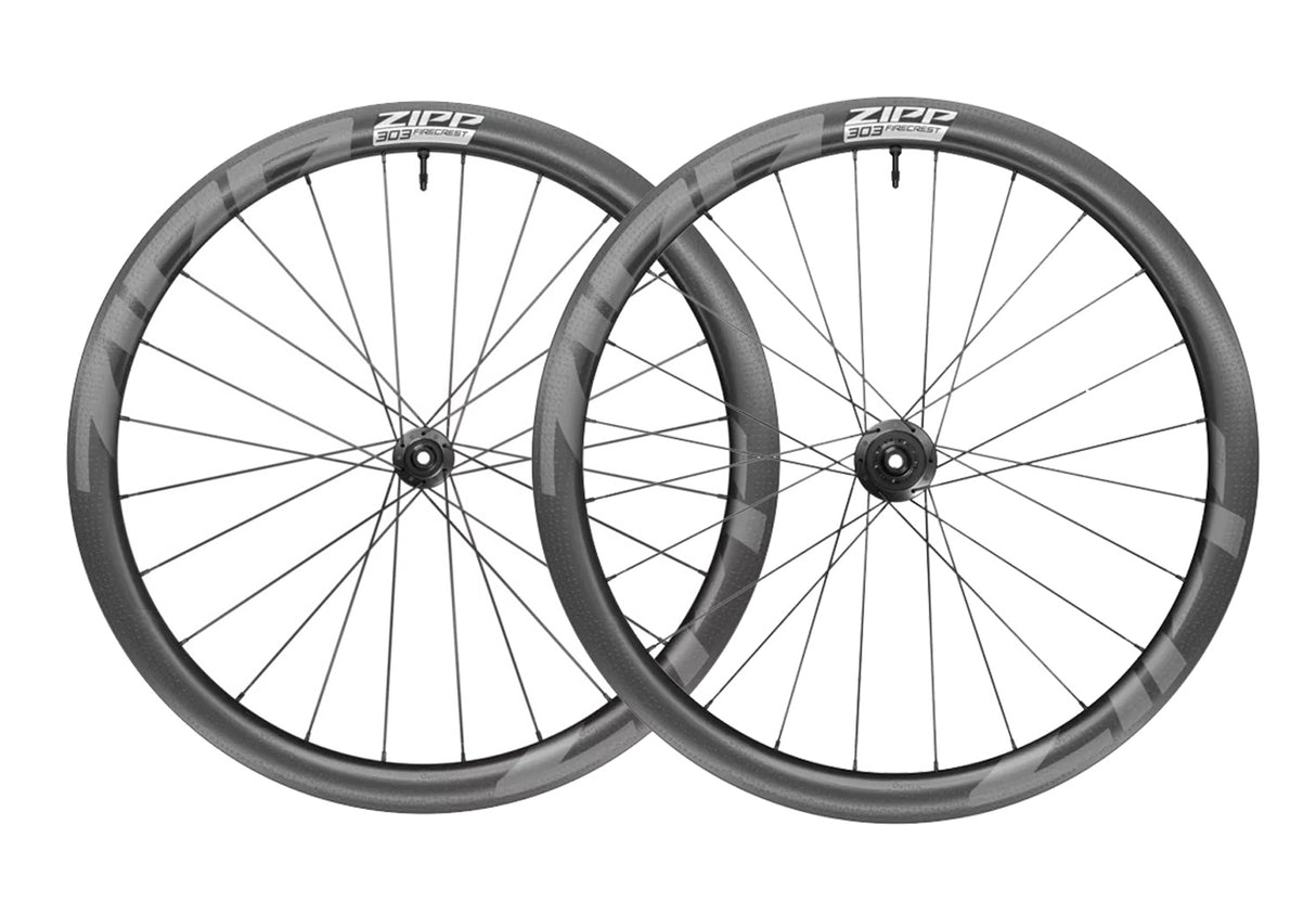 Zipp 303 Firecrest Carbon Tubeless Disc Brake Wheelset - Shimano HG - Sportandleisure.com