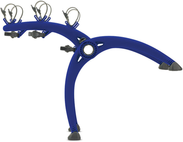 Saris Bones 3 Car Bike Rack - Celebration Blue - Refurbished - Sportandleisure.com