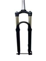 Suntour XCR 32 RL Air 27.5" Tapered Suspension Fork - 15mm Q-Loc - Black - Sportandleisure.com