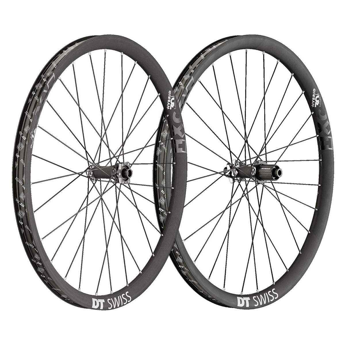 DT Swiss HXC 1200 27.5" E-Bike Boost Carbon Wheel Set - 30mm - Sportandleisure.com