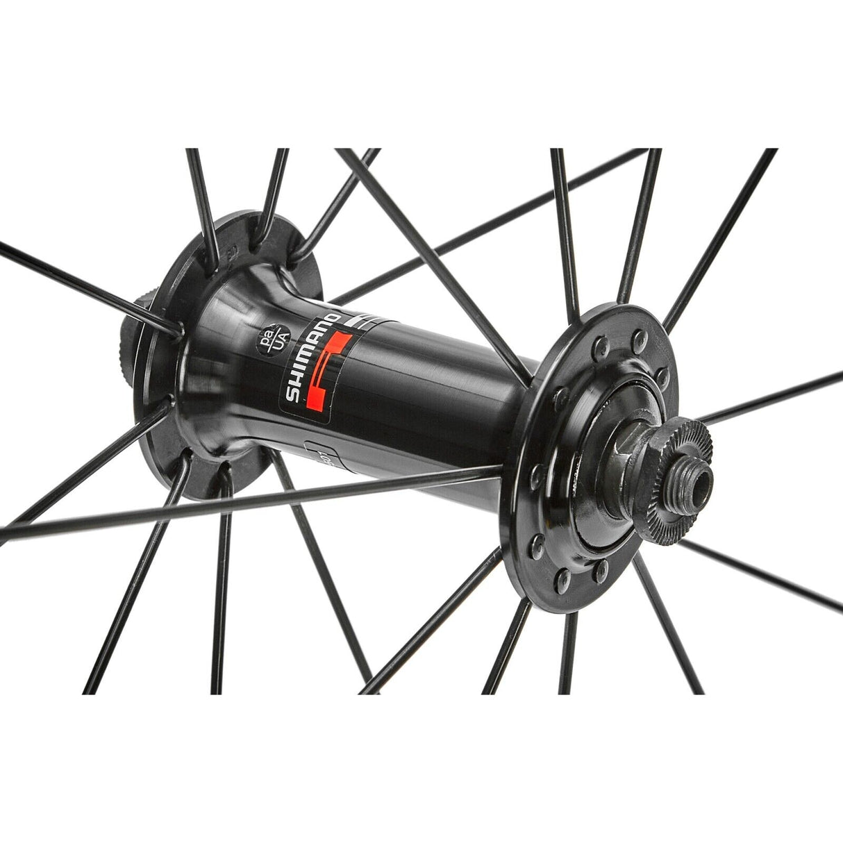 Shimano WH-R501 Clincher 700c Front Wheel - Quick Release - Sportandleisure.com