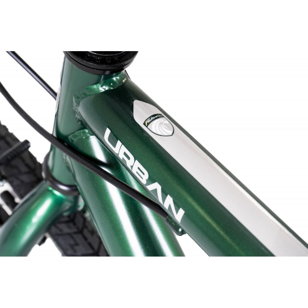 Falcon Urban 700c Men s Hybrid Bike Emerald Green