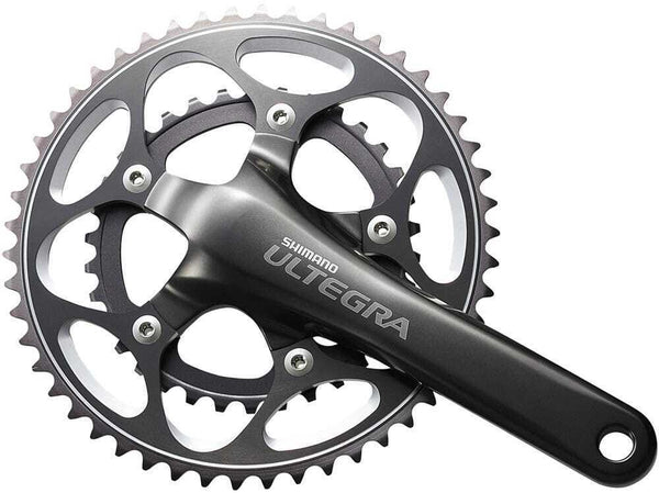 Shimano Ultegra FC-6650 SL Compact Chainset - 50 / 34t - 170mm Crank A –  Sportandleisure.com