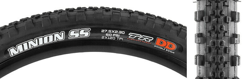 Maxxis Minion SS DD TR Folding Tyre - 27.5 x 2.3 - Tubeless Ready - Sportandleisure.com (7517984162049)