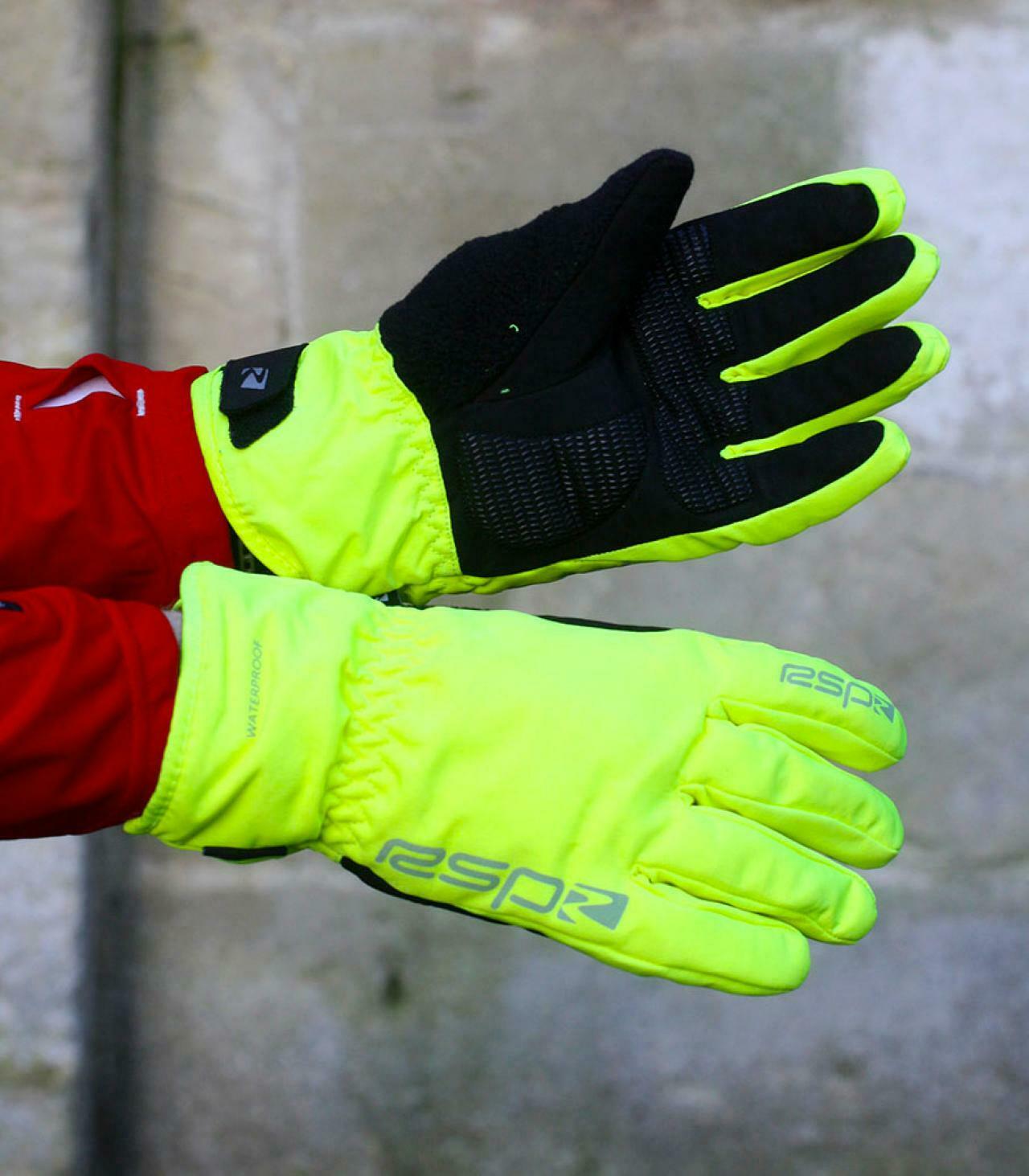 RSP Waterproof Gloves - Fluro Yellow - Small - Sportandleisure.com (7452836626689)
