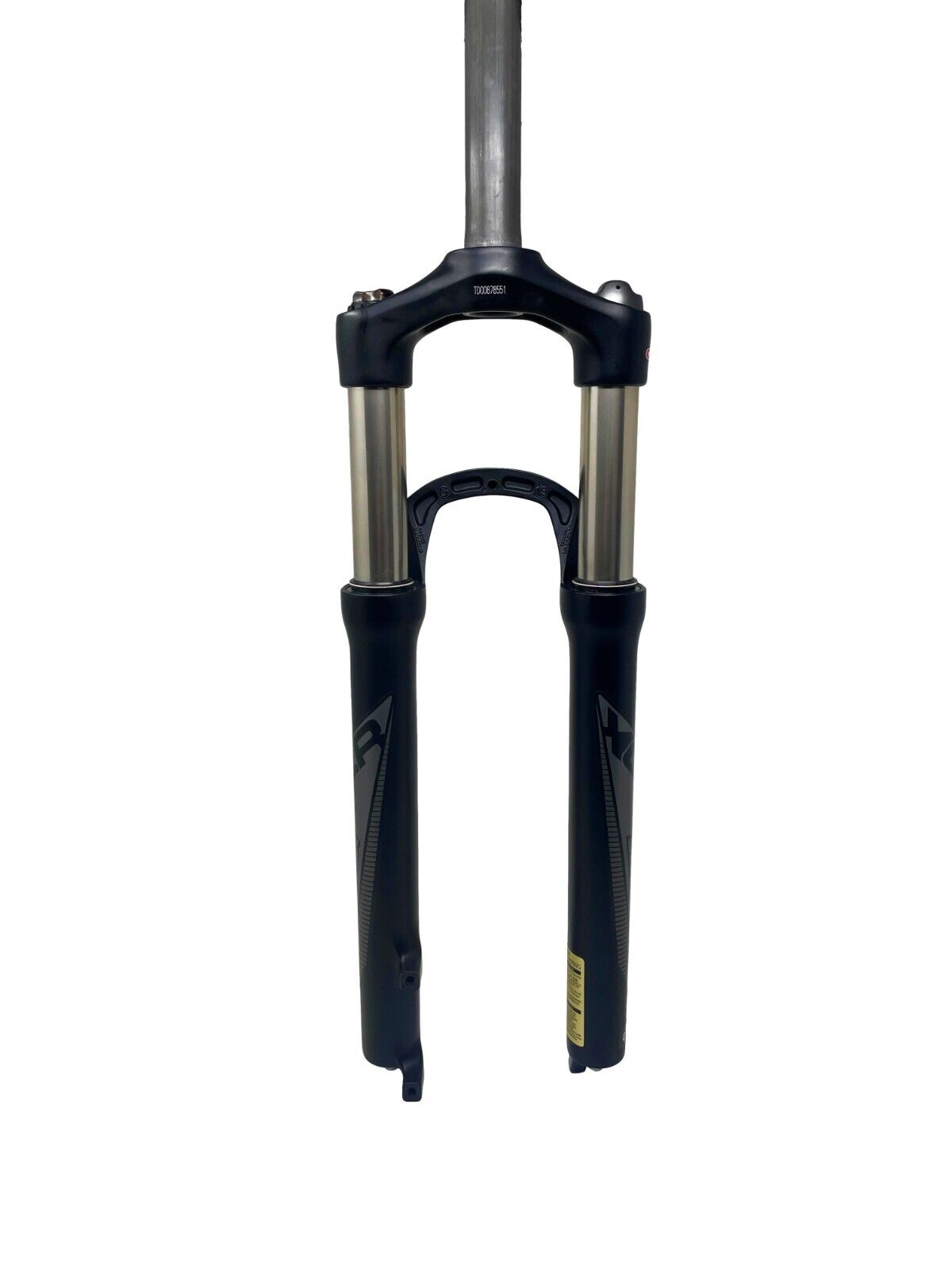 Suntour XCR 32 27.5" Straight Suspension Fork - Remote Lockout - 9mm QR - Black - Sportandleisure.com