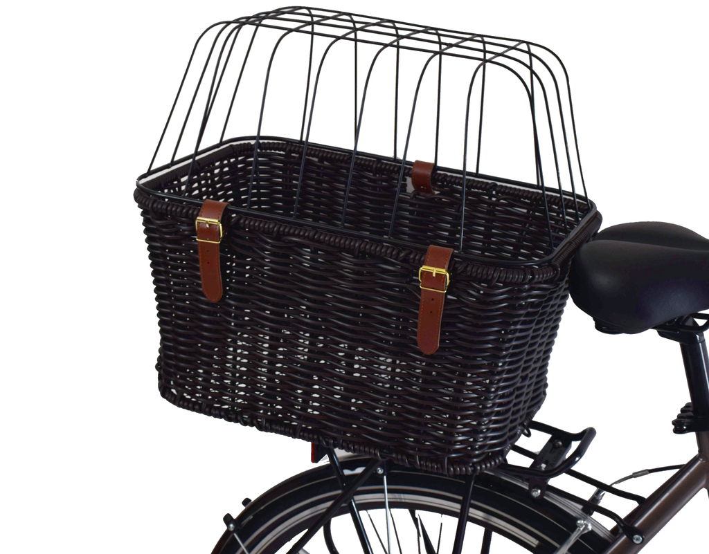 Rear bike pet 2024 carrier