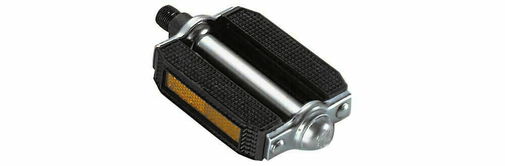 Raleigh Leisure Bike Pedals - 9/16" - Black - Sportandleisure.com (6967872258202)