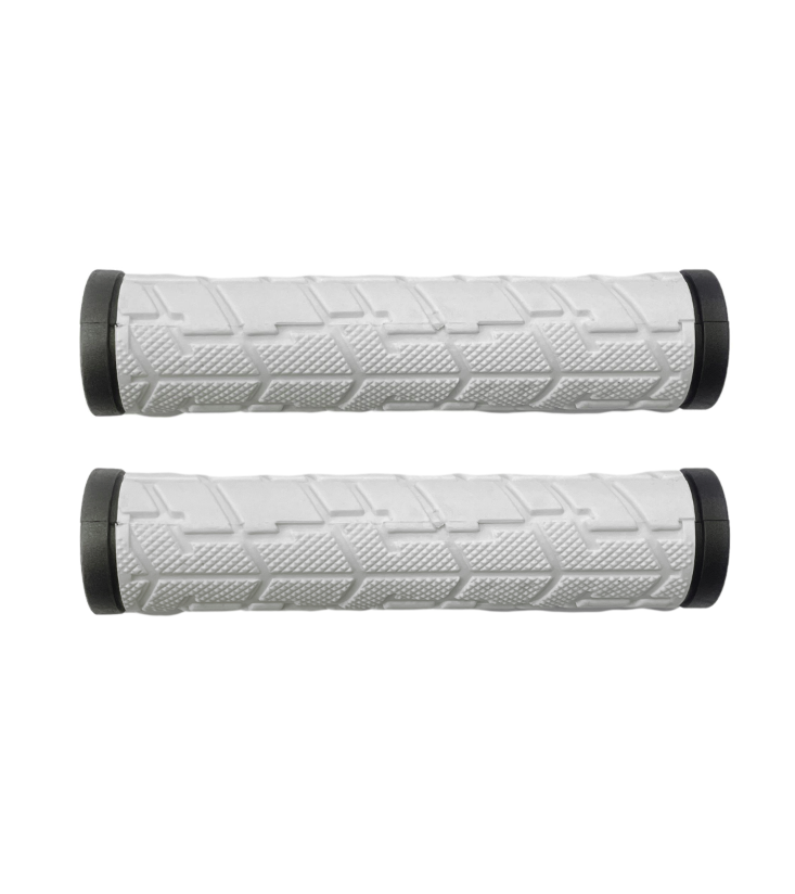 Bike grips hot sale white