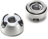 Delta High-Security Alloy Knoxnuts Set - Choose Size: 9mm / 10mm / 3/8" - Sportandleisure.com (6968016011418)