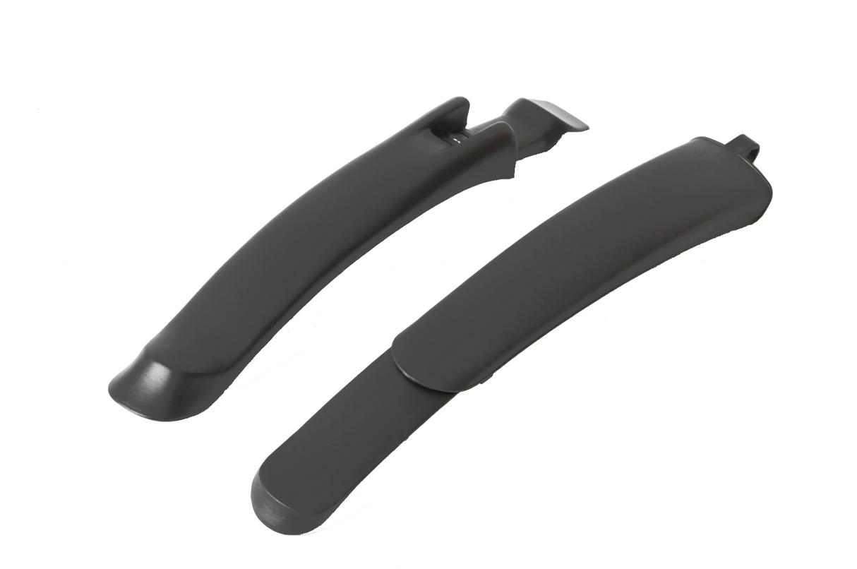 26" Bike Mudguard Set - Front And Rear - Black - To Fit 20" / 24" / 26" - Sportandleisure.com (6967984881818)