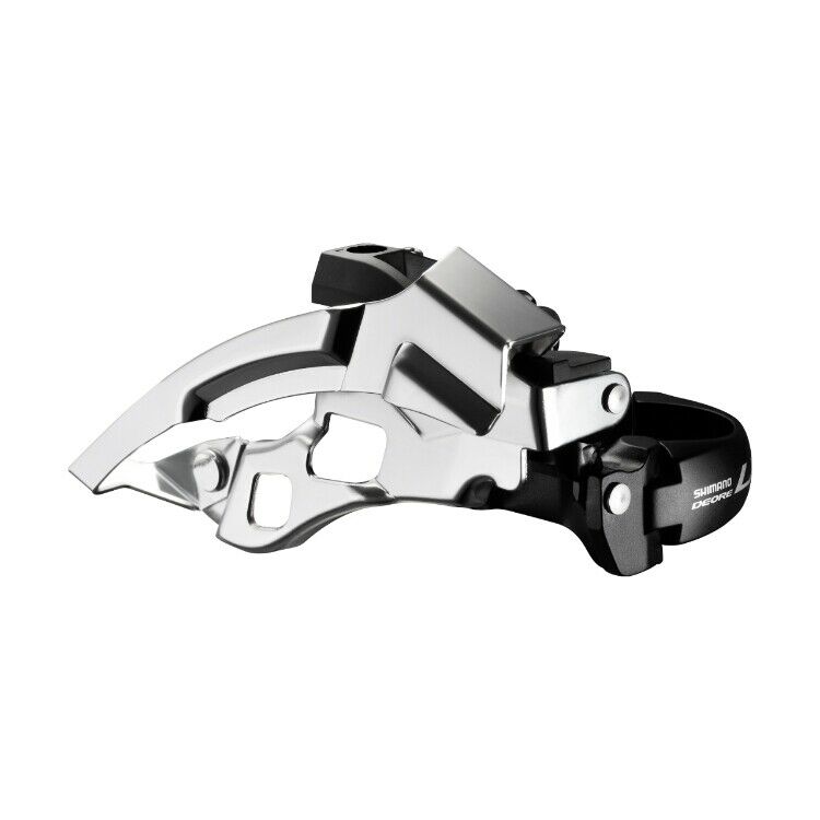 Shimano Deore LX T670 3 x 10 Speed Front Derailleur - Dual Pull - 34.9mm - Sportandleisure.com (6967873503386)