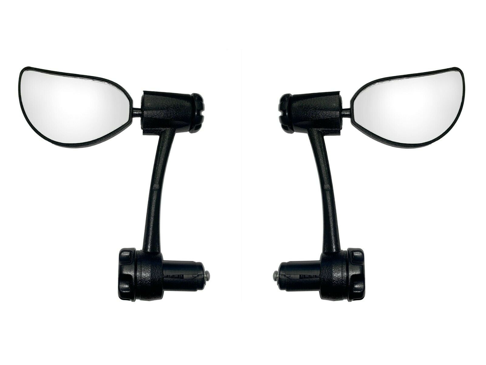 Panxia Universal Bar End Bicycle Mirror - Black - Single - Sportandleisure.com (6968049270938)