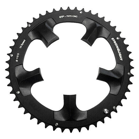 STRONGLIGHT CT2 52T Chainring - 110mm BCD - 10 Speed - Shimano Ultegra FC-6750 - Sportandleisure.com (6968020140186)