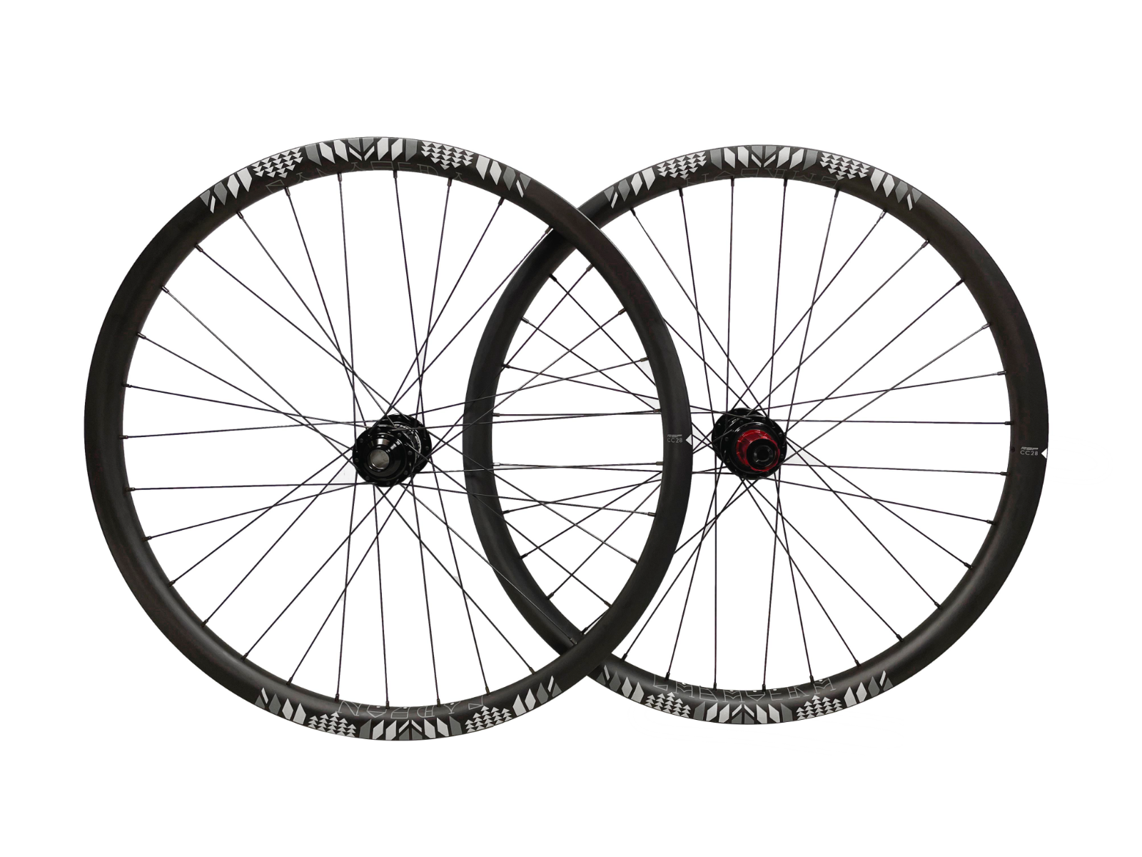RSP Calavera Carbon Downhill Wheel Set - 27.5" - 28mm Rim - Sportandleisure.com (7084102484122)