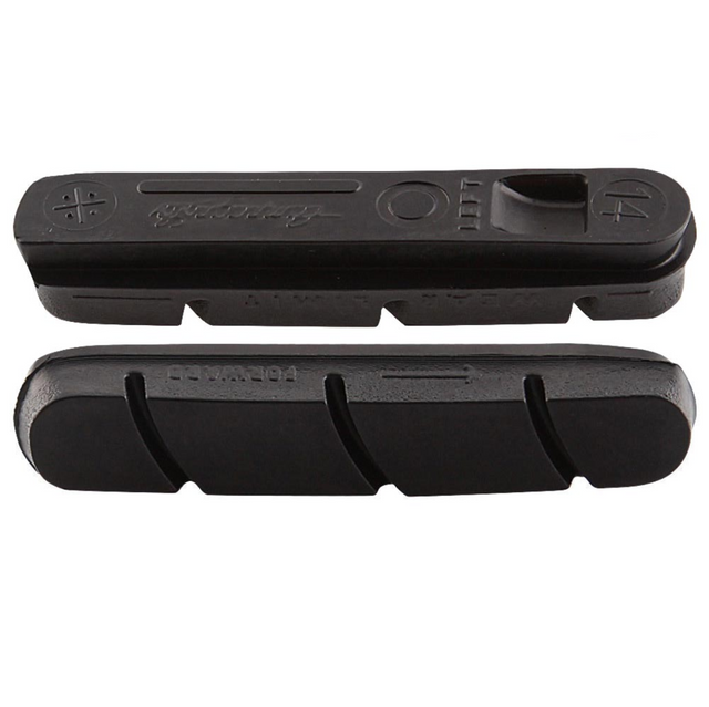 Campagnolo Road Brake Pad Inserts Set - RE700 - Black - Sportandleisure.com (6967895949466)