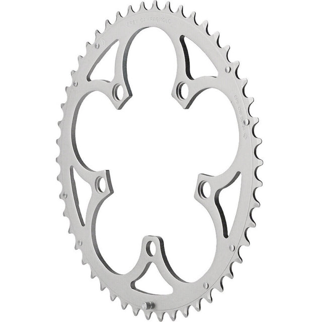 Campagnolo Record / Chorus 52T 10 Speed Chainring - Silver - Sportandleisure.com