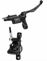 Tektro Auriga E-Sub Hydraulic Disc Brake Set For E-Bike - Black - Sportandleisure.com