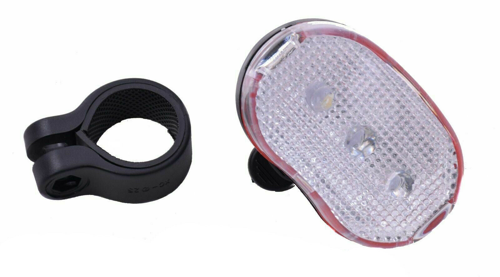 Triple LED Front Bike Light With Bracket - Sportandleisure.com (6968130961562)