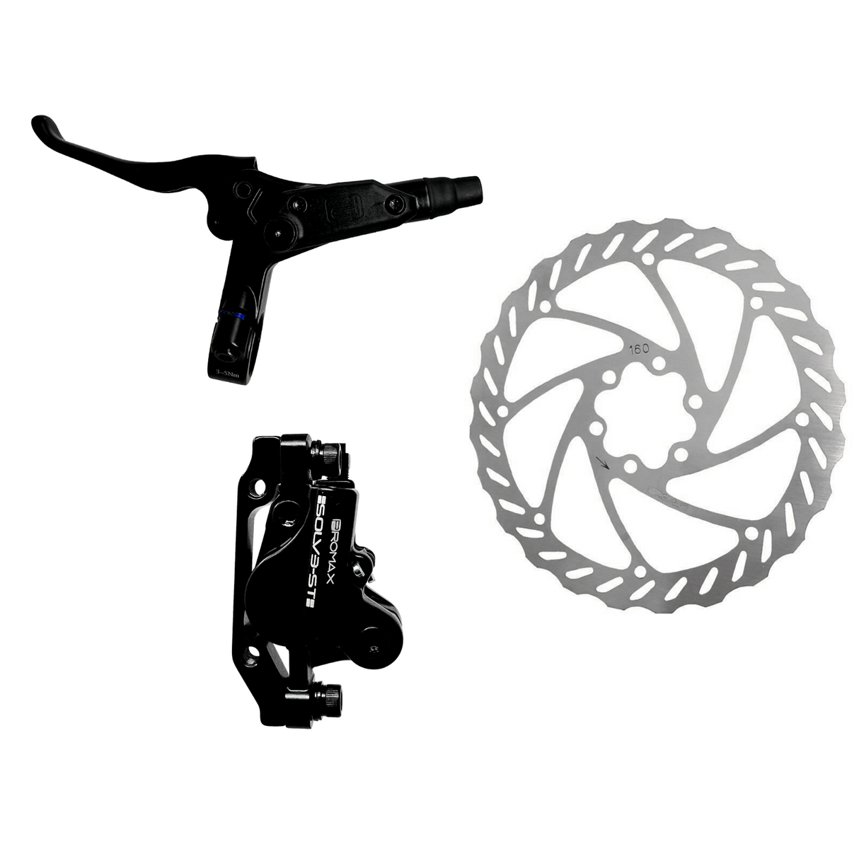 Promax solve 3 brake top pads