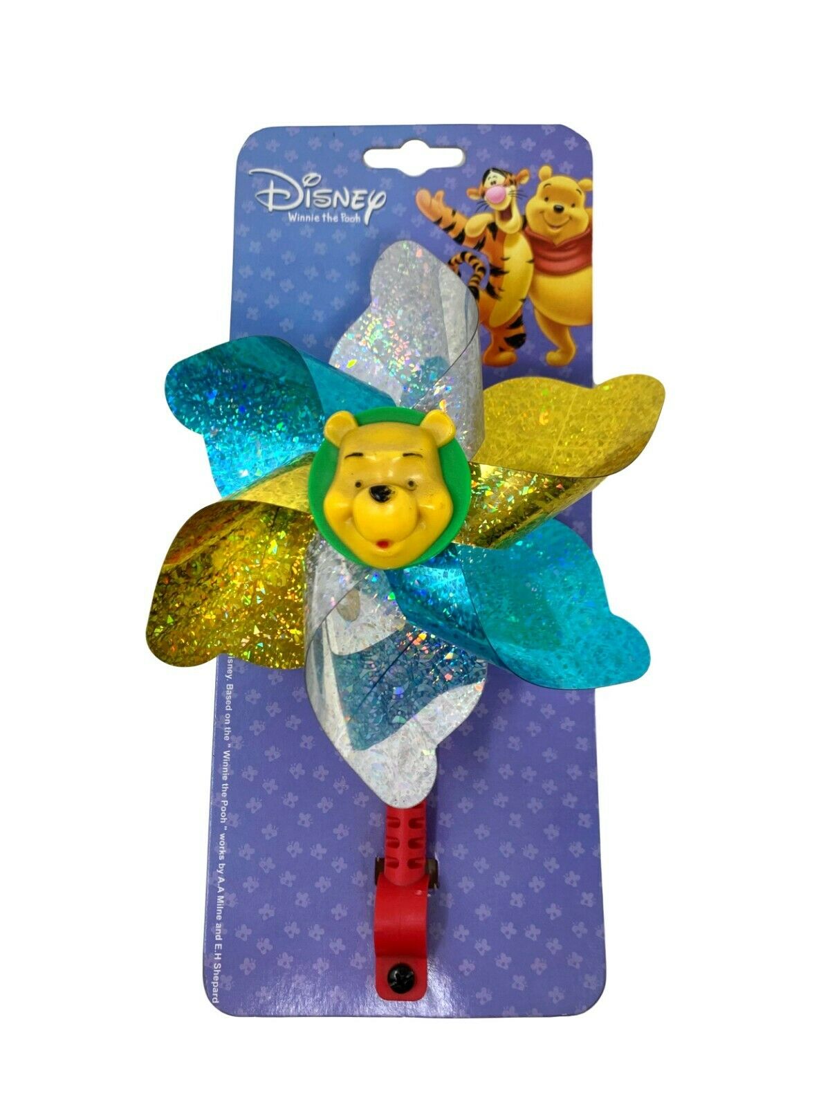 Disney Winnie The Pooh Bicycle Windmill / Handlebar Pinwheel For Kids - Sportandleisure.com (6968075616410)