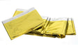Vaude Large Rescue Blanket - Gold / Silver - 160 x 210cm - Sportandleisure.com (6968029446298)