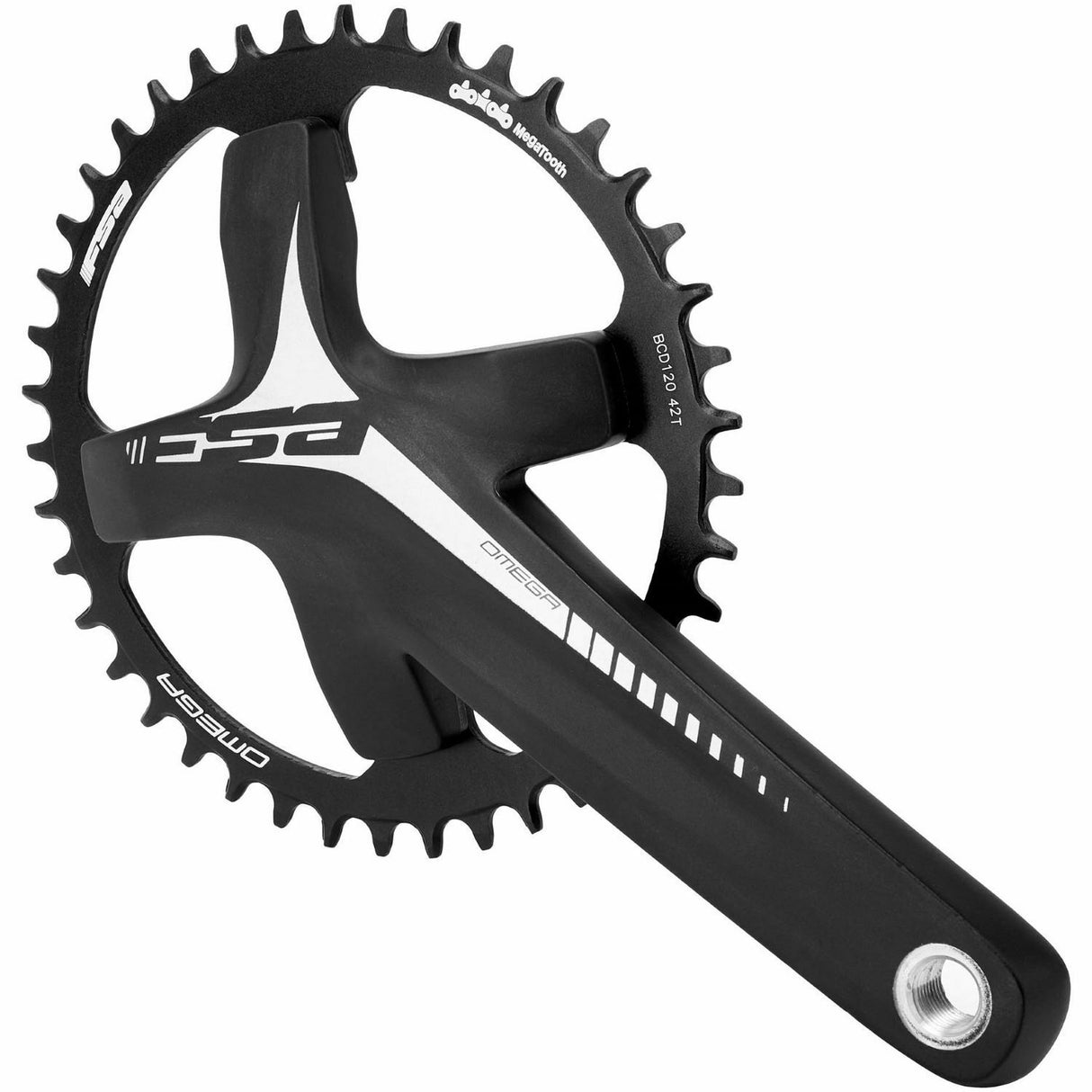 FSA Omega CK x 11 Adventure Gravel Chainset 40T Black