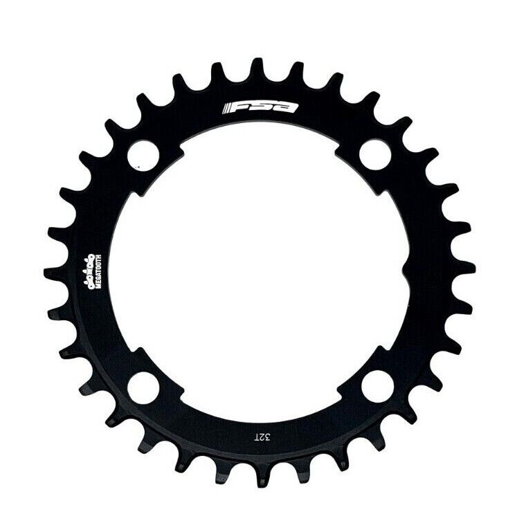 FSA Megatooth MTB Chainring - 104mm BCD - Black - Sportandleisure.com