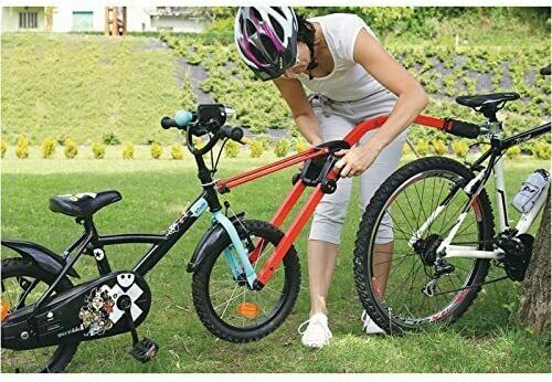 Peruzzo Trail Angel Kids Bicycle Tow Bar Tag Along For 10" - 24"  - Green - Sportandleisure.com (6968038490266)