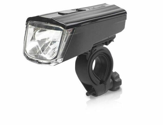 XLC Titania Comp USB Rechargeable Front Bike Light - Sportandleisure.com