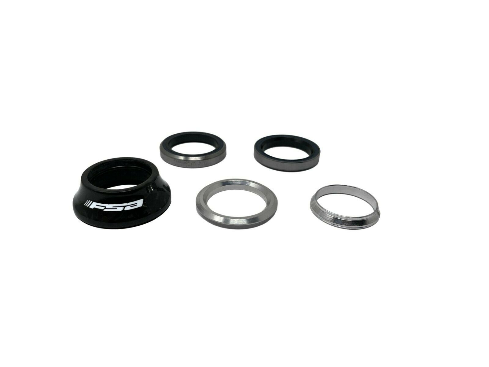 FSA Orbit Carbon Integrated Headset - 1 1/8" Steerer - Sportandleisure.com (6968168448154)