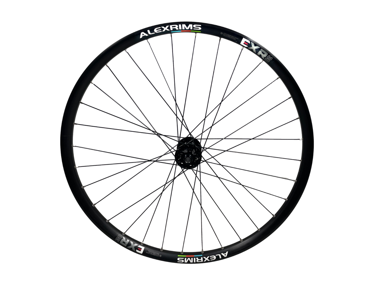 Alex Rims 29" EXR30 x Formula Sealed Bearing 110 x 15mm Boost Front Wheel - Sportandleisure.com (7501621133569)