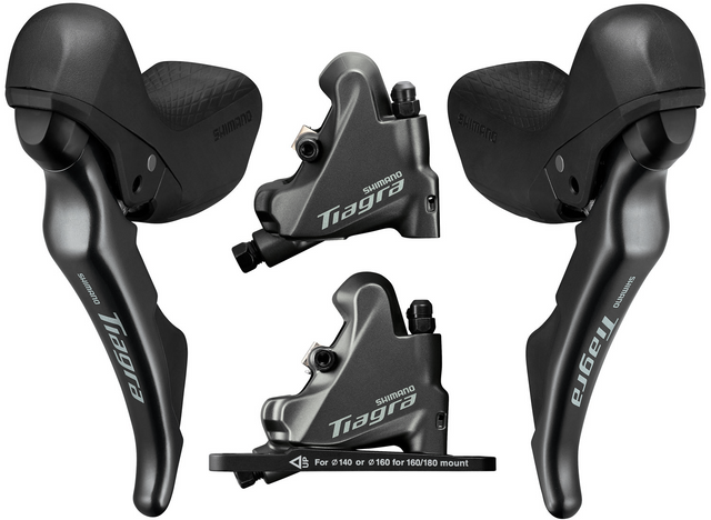 Shimano tiagra best sale hydraulic disc