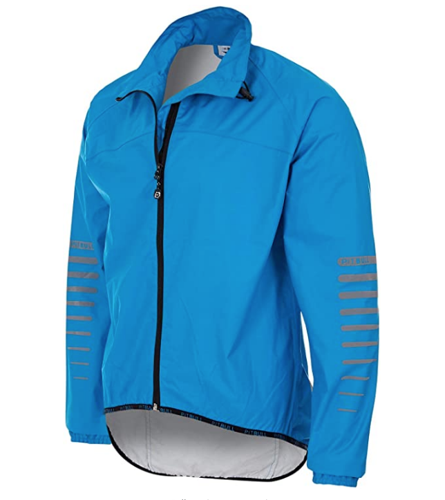 Pitbull Rask Waterproof Cycling Jacket / Rain Jacket - Green / Blue or Yellow - Sportandleisure.com (6968154259610)