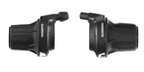 Shimano Tourney SL-RV200 7 x 3 Speed Gripshift Set - Black - With Gear Cable - Sportandleisure.com (6968112316570)