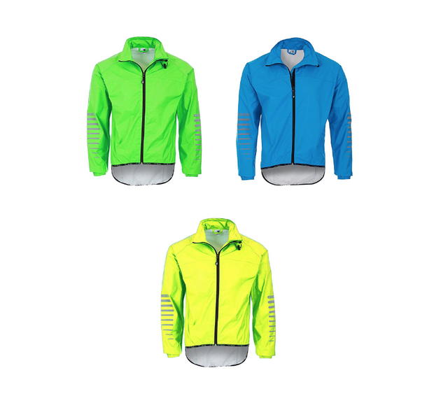 Pitbull Rask Waterproof Cycling Jacket / Rain Jacket - Green / Blue or Yellow - Sportandleisure.com (6968154259610)